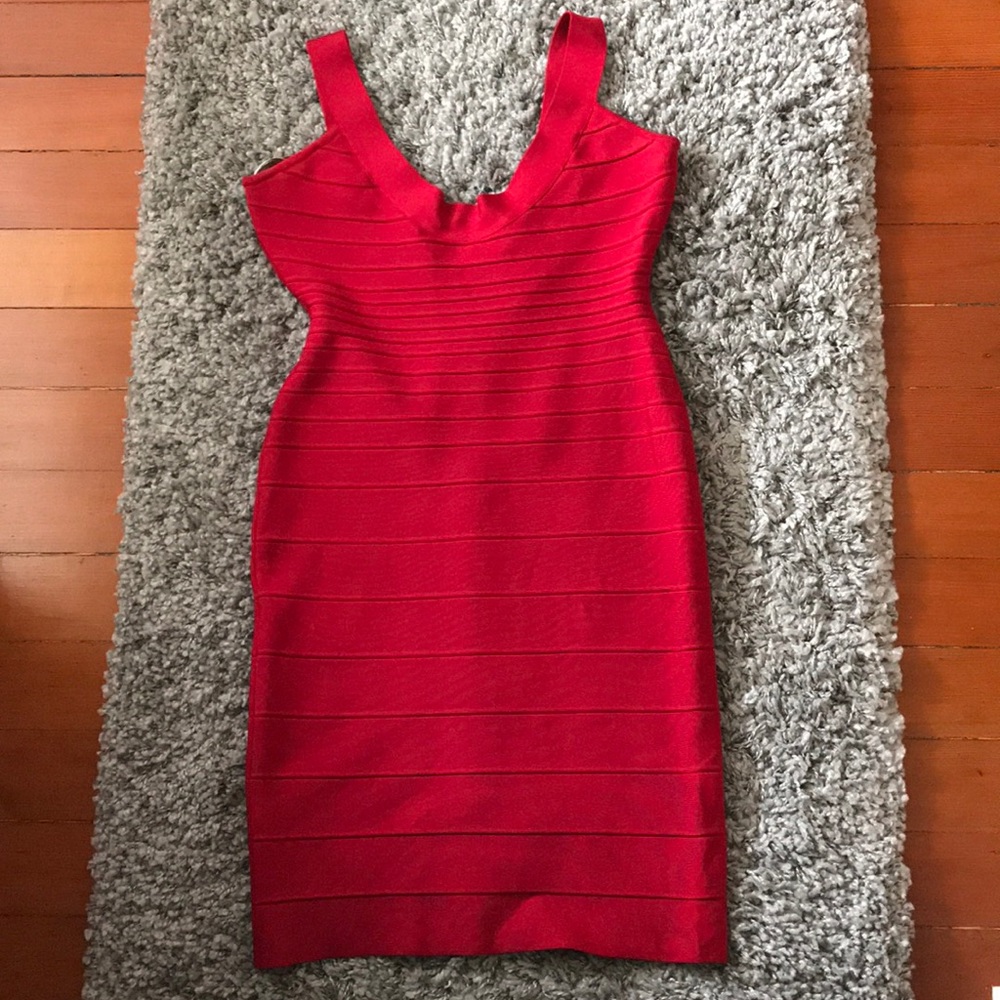 Herve Leger Bandage Dress